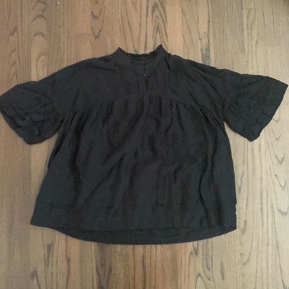 All Saints cotton silk blouse size 6